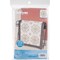 Janlynn Stamped Cross Stitch Quilt Blocks 18"X18" 6/Pkg-Antique Foliage
